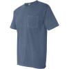 imageComfort Colors Adult Short Sleeve Pocket Tee Style 6030Steel Blue
