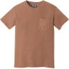 imageComfort Colors Adult Short Sleeve Pocket Tee Style 6030Terracotta