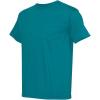 imageComfort Colors Adult Short Sleeve Pocket Tee Style 6030Topaz