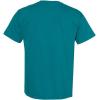 imageComfort Colors Adult Short Sleeve Pocket Tee Style 6030Topaz