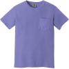 imageComfort Colors Adult Short Sleeve Pocket Tee Style 6030Violet
