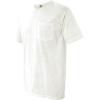 imageComfort Colors Adult Short Sleeve Pocket Tee Style 6030Washed White