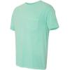 imageComfort Colors Adult Short Sleeve Tee Style G1717Chalky Mint Pgmdye