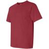 imageComfort Colors Adult Short Sleeve Tee Style G1717Crimson Red 1pack