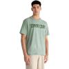 imageComfort Colors Short Sleeve Tee Style G1717Bay  Hemp Logo Center Print  1pack