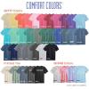 imageComfort Colors Short Sleeve Tee Style G1717Berry 2pack