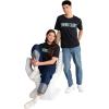 imageComfort Colors Short Sleeve Tee Style G1717Black  Island Reef Logo Center Print  1pack