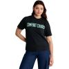 imageComfort Colors Short Sleeve Tee Style G1717Black  Island Reef Logo Center Print  1pack