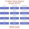 imageComfort Colors Short Sleeve Tee Style G1717Black 1pack