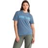 imageComfort Colors Short Sleeve Tee Style G1717Blue Jean  Fiji Blue Logo Center Print  1pack