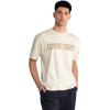 imageComfort Colors Short Sleeve Tee Style G1717Ivory  Khaki Logo Center Print  1pack