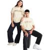 imageComfort Colors Short Sleeve Tee Style G1717Ivory  Khaki Logo Center Print  1pack