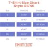 imageComfort Colors Short Sleeve Tee Style G1717Ocean 2pack