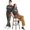imageComfort Colors Short Sleeve Tee Style G1717Pepper  Orchid Logo Center Print  1pack