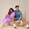 imageComfort Colors Unisex Adult Lightweight Cotton Sweatpants With PocketsBlue Jean