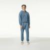 imageComfort Colors Unisex Adult Lightweight Cotton Sweatpants With PocketsBlue Jean