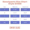 imageComfort Colors Unisex Adult Lightweight Cotton Sweatpants With PocketsIvory