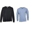 imageComfort Colors Adult Long Sleeve Tee Style 6014BlackBlue Jean