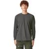 imageComfort Colors Adult Long Sleeve Tee Style G6014Pepper