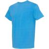 imageComfort Colors Adult Short Sleeve Pocket Tee Style 6030Royal Caribe