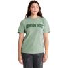 imageComfort Colors Short Sleeve Tee Style G1717Bay  Hemp Logo Center Print  1pack