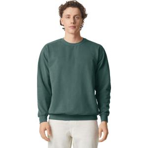 imageComfort Colors Adult Crewneck Sweatshirt Style G1566Blue Spruce