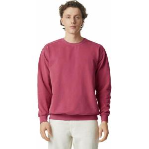 imageComfort Colors Adult Crewneck Sweatshirt Style G1566Crimson