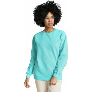 imageComfort Colors Adult Crewneck Sweatshirt Style G1566Lagoon Blue