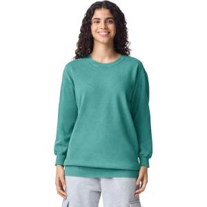 imageComfort Colors Adult Crewneck Sweatshirt Style G1566Seafoam
