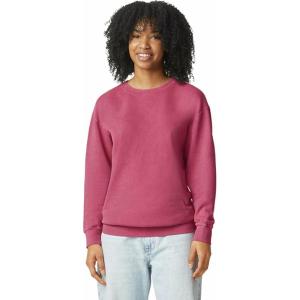 imageComfort Colors Adult Lightweight Cotton Crewneck Sweatshirt Style G1466Crimson