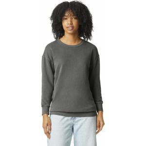 imageComfort Colors Adult Lightweight Cotton Crewneck Sweatshirt Style G1466Pepper
