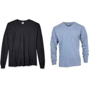 imageComfort Colors Adult Long Sleeve Tee Style 6014BlackBlue Jean