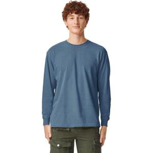 imageComfort Colors Adult Long Sleeve Tee Style G6014Blue Jean