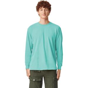 imageComfort Colors Adult Long Sleeve Tee Style G6014Chalky Mint
