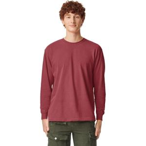 imageComfort Colors Adult Long Sleeve Tee Style G6014Crimson