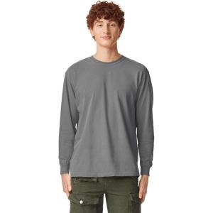 imageComfort Colors Adult Long Sleeve Tee Style G6014Grey