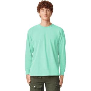 imageComfort Colors Adult Long Sleeve Tee Style G6014Island Reef