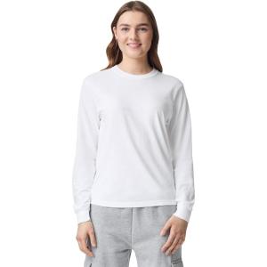 imageComfort Colors Adult Long Sleeve Tee Style G6014White