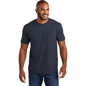 imageComfort Colors Adult Short Sleeve Pocket Tee Style 6030A Navy