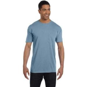 imageComfort Colors Adult Short Sleeve Pocket Tee Style 6030Bay