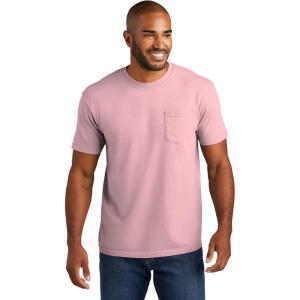 imageComfort Colors Adult Short Sleeve Pocket Tee Style 6030Blossom