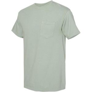 imageComfort Colors Adult Short Sleeve Pocket Tee Style 6030Blue