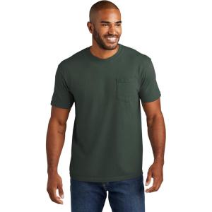 imageComfort Colors Adult Short Sleeve Pocket Tee Style 6030Blue Spruce