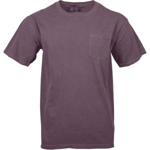 imageComfort Colors Adult Short Sleeve Pocket Tee Style 6030Boysenberry