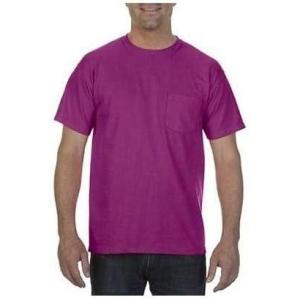 imageComfort Colors Adult Short Sleeve Pocket Tee Style 6030Boyzenberry