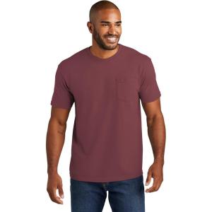 imageComfort Colors Adult Short Sleeve Pocket Tee Style 6030Brick