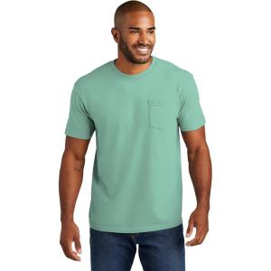 imageComfort Colors Adult Short Sleeve Pocket Tee Style 6030Chalky Mint