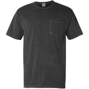 imageComfort Colors Adult Short Sleeve Pocket Tee Style 6030Charcoal
