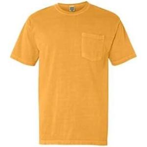 imageComfort Colors Adult Short Sleeve Pocket Tee Style 6030Citrus
