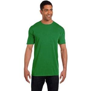 imageComfort Colors Adult Short Sleeve Pocket Tee Style 6030Clover